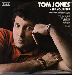 Tom Jones - Help Yourself cover art