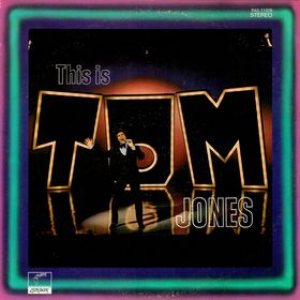 Tom Jones - This Is Tom Jones cover art