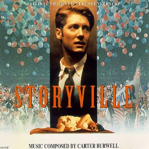 Carter Burwell - Storyville cover art