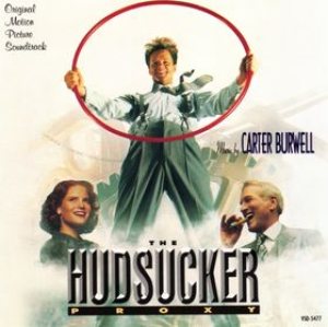Carter Burwell - The Hudsucker Proxy cover art