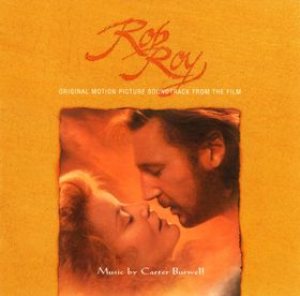 Carter Burwell - Rob Roy cover art