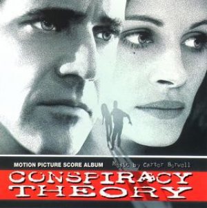 Carter Burwell - Conspiracy Theory cover art Carter Burwell - Conspiracy Theory cover art