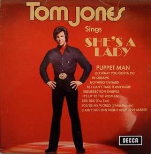 Tom Jones - Tom Jones Sings She's a Lady cover art