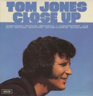 Tom Jones - Close Up cover art