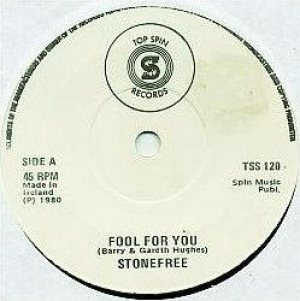 Stonefree - Fool for You cover art