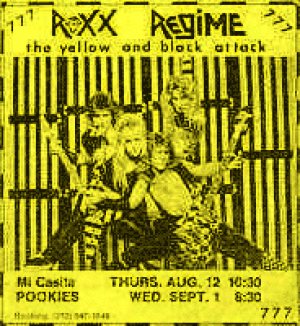 Roxx Regime - The Yellow and Black Attack! cover art