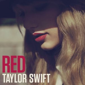 Taylor Swift - Red cover art