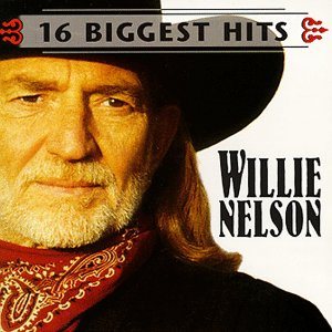 Willie Nelson - 16 Biggest Hits cover art