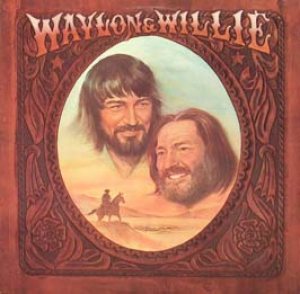 Waylon Jennings / Willie Nelson - Waylon & Willie cover art