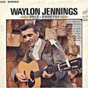 Waylon Jennings - Folk-Country cover art