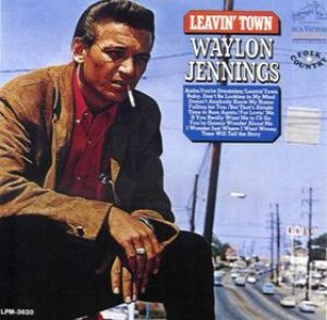 Waylon Jennings - Leavin' Town cover art