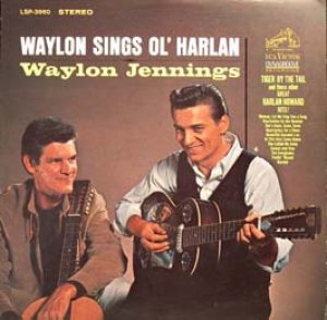 Waylon Jennings - Waylon Sings Ol' Harlan cover art