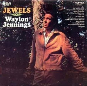 Waylon Jennings - Jewels cover art Waylon Jennings - Jewels cover art