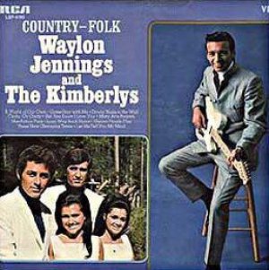 Waylon Jennings - Country-Folk cover art