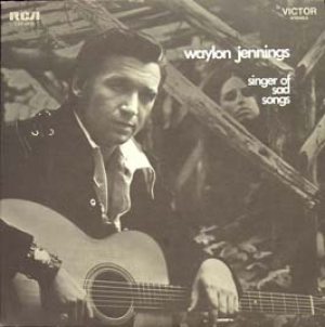 Waylon Jennings - Singer of Sad Songs cover art