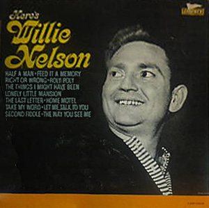 Willie Nelson - Here's Willie Nelson cover art