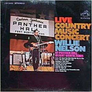 Willie Nelson - Country Music Concert cover art