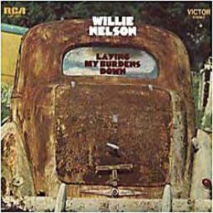 Willie Nelson - Laying My Burdens Down cover art