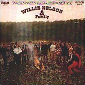 Willie Nelson - Willie Nelson & Family cover art