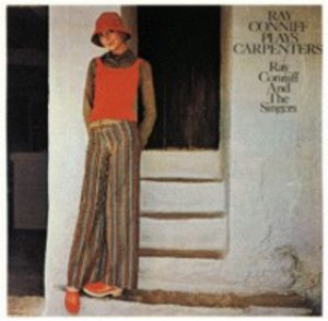 Ray Conniff - Ray Conniff Plays Carpenters cover art