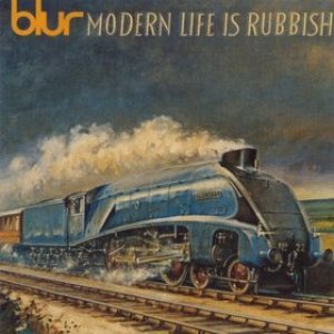Blur - Modern Life Is Rubbish cover art