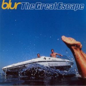 Blur - The Great Escape cover art