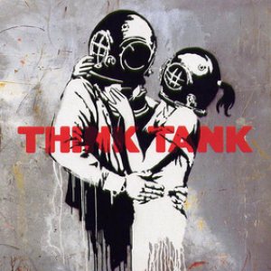 Blur - Think Tank cover art