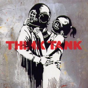 Blur - Think Tank cover art Blur - Think Tank cover art