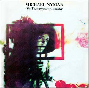 Michael Nyman - The Draughtsman's Contract cover art