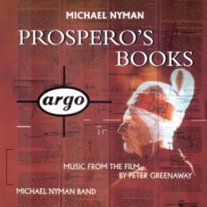 Michael Nyman - Prospero's Books cover art