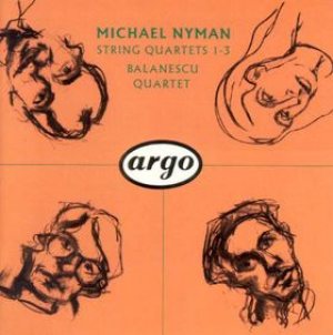 Michael Nyman - String Quartets 1-3 cover art