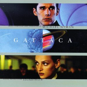 Michael Nyman - Gattaca cover art