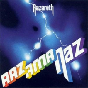 Nazareth - Razamanaz cover art