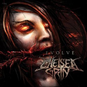 Chelsea Grin - Evolve cover art