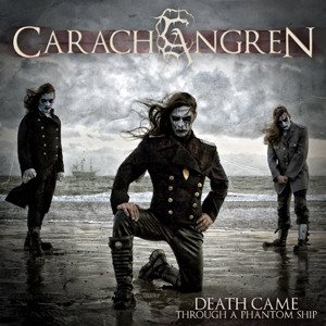 Carach Angren - Death Came Through a Phantom Ship cover art