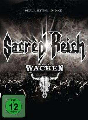 Sacred Reich - Live at Wacken cover art