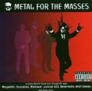 Various Artists - Metal for the Masses cover art