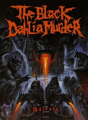 The Black Dahlia Murder - Majesty cover art