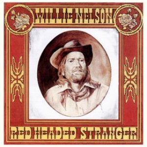 Willie Nelson - Red Headed Stranger cover art