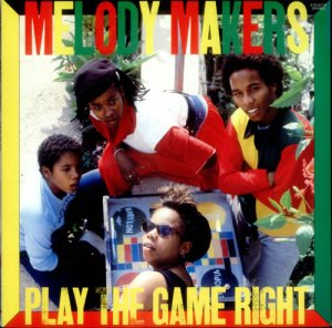 Ziggy Marley and the Melody Makers - Play the Game Right cover art