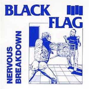 Black Flag - Nervous Breakdown cover art