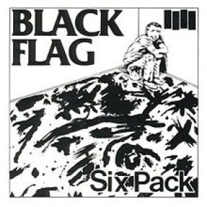 Black Flag - Six Pack cover art