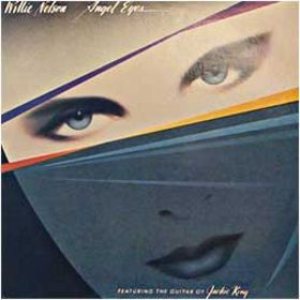 Willie Nelson - Angel Eyes cover art