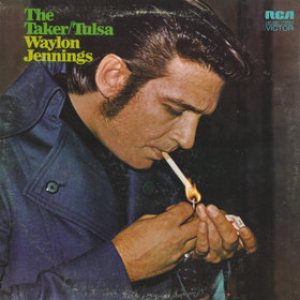 Waylon Jennings - The Taker / Tulsa cover art