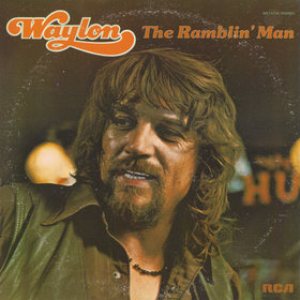 Waylon Jennings - The Ramblin' Man cover art