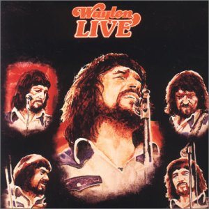 Waylon Jennings - Waylon Live cover art