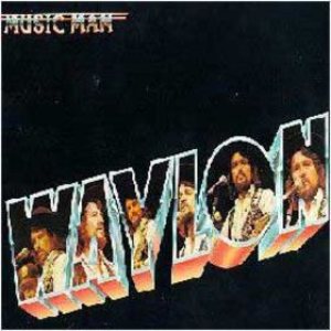 Waylon Jennings - Music Man cover art