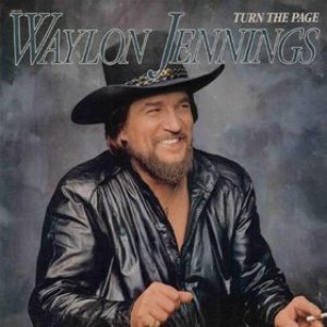 Waylon Jennings - Turn the Page cover art