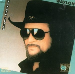 Waylon Jennings - Hangin' Tough cover art