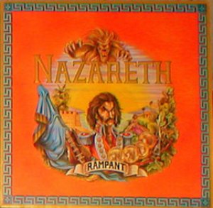 Nazareth - Rampant cover art